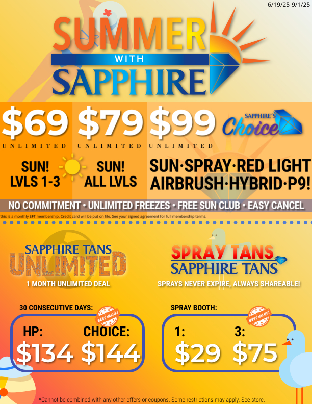 JUNE 25 SUMMER W SAPPHIRE VIP & SPRAY copy-Max-Quality
